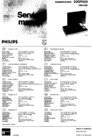 Philips - 22-GF-503-Service-Manual 